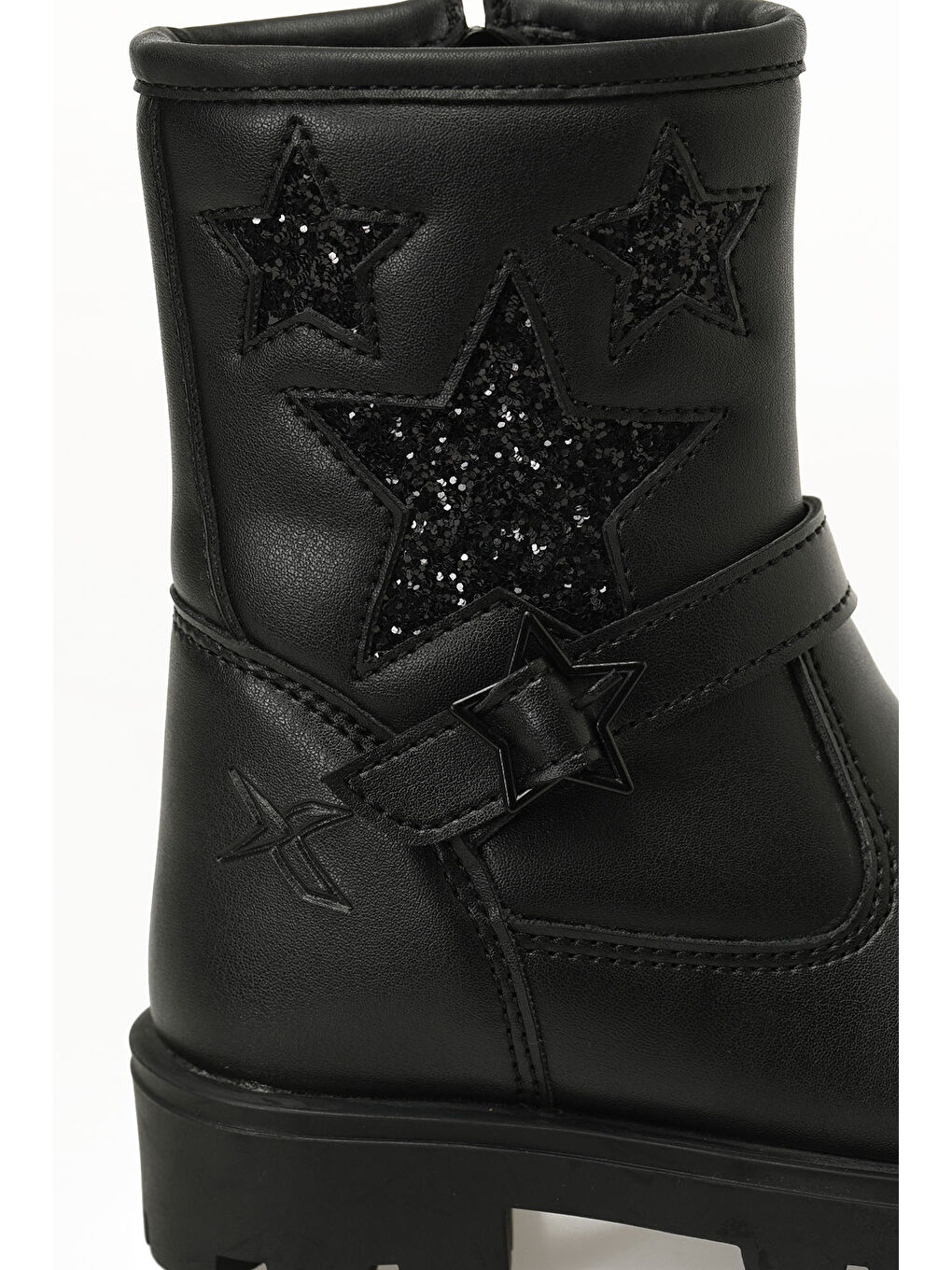 RAMI P 5PR Siyah Kız Çocuk Çizme-6