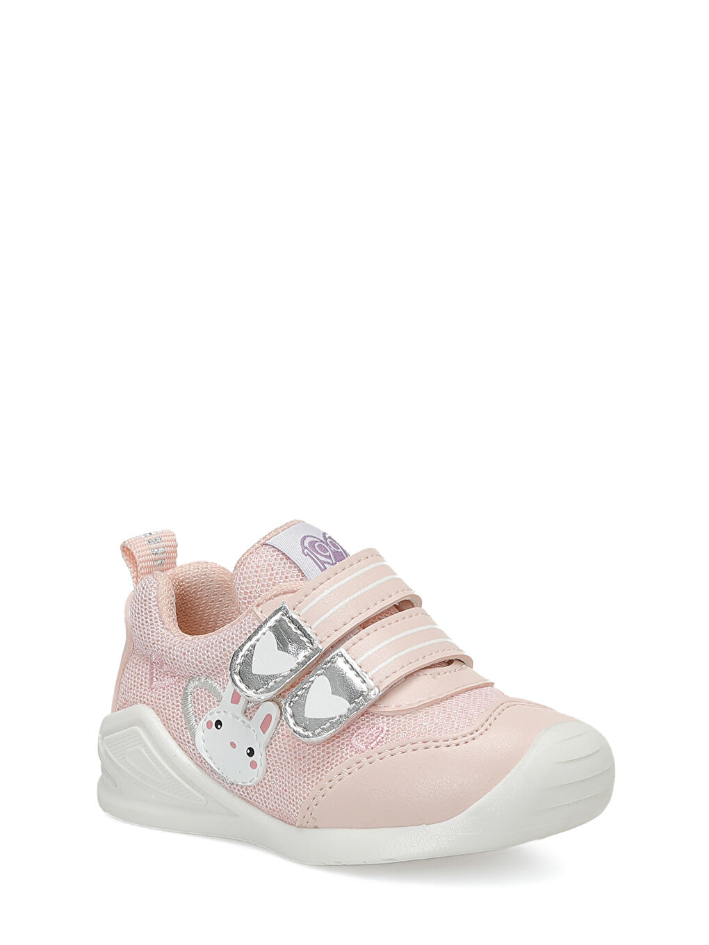 POTI.I6FX Pembe Kız Bebek Sneaker-1