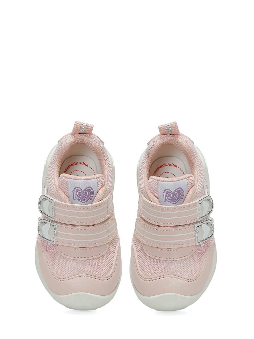POTI.I6FX Pembe Kız Bebek Sneaker-3