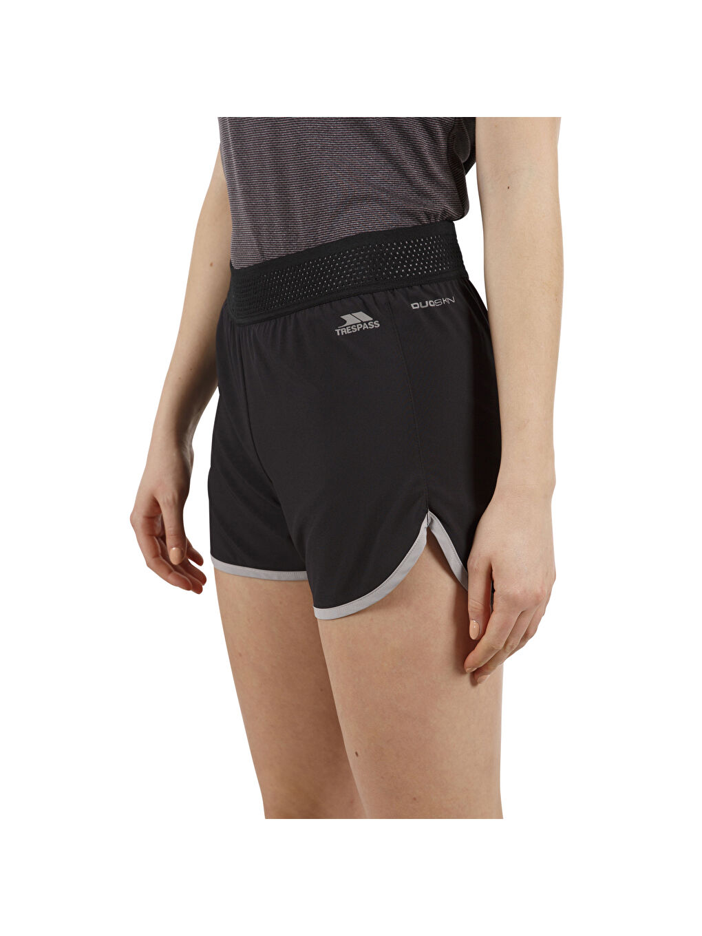 Sadie - Active Shorts Kadın Siyah Şort-2