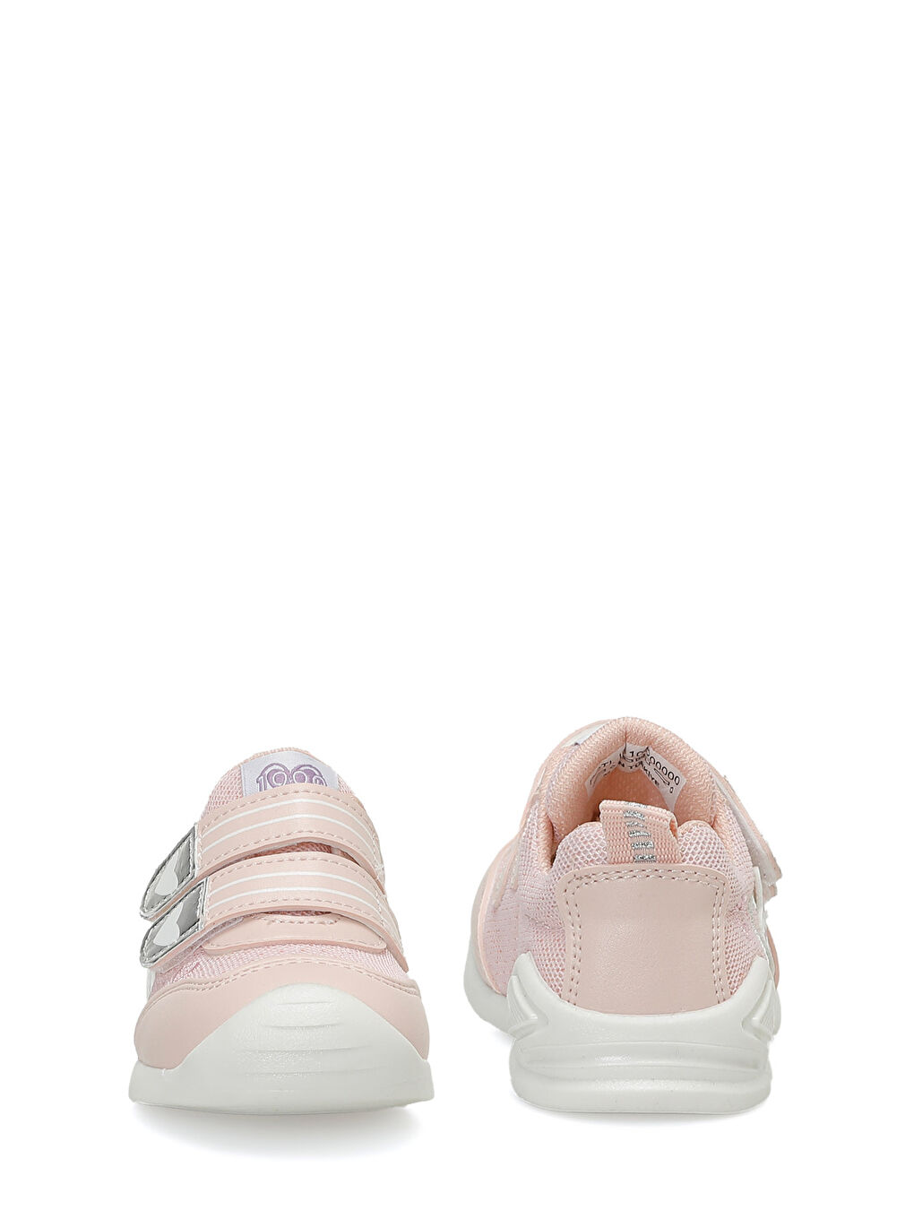 POTI.I6FX Pembe Kız Bebek Sneaker-4