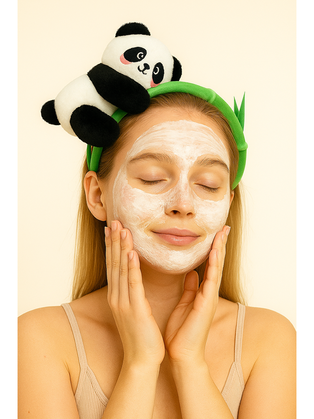 Karışık Panda Aksesuarlı Taç-1