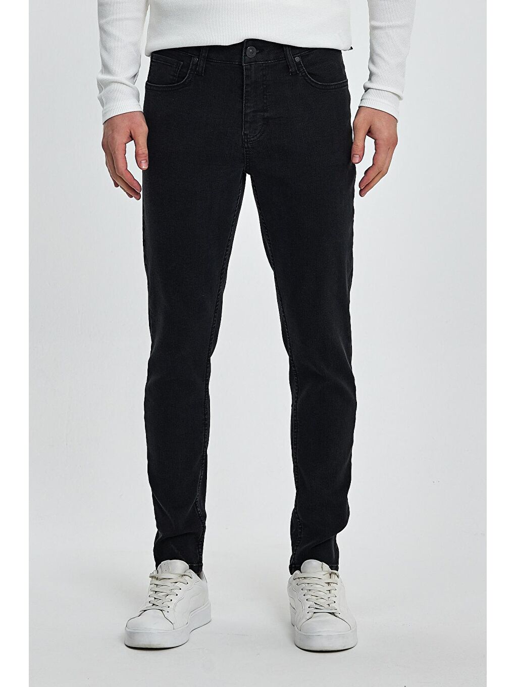 Rodi Koyu Gri Danny 169 Skinny Fit Erkek Jean