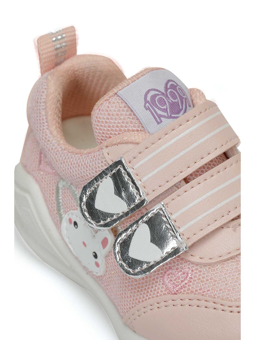 POTI.I6FX Pembe Kız Bebek Sneaker-6