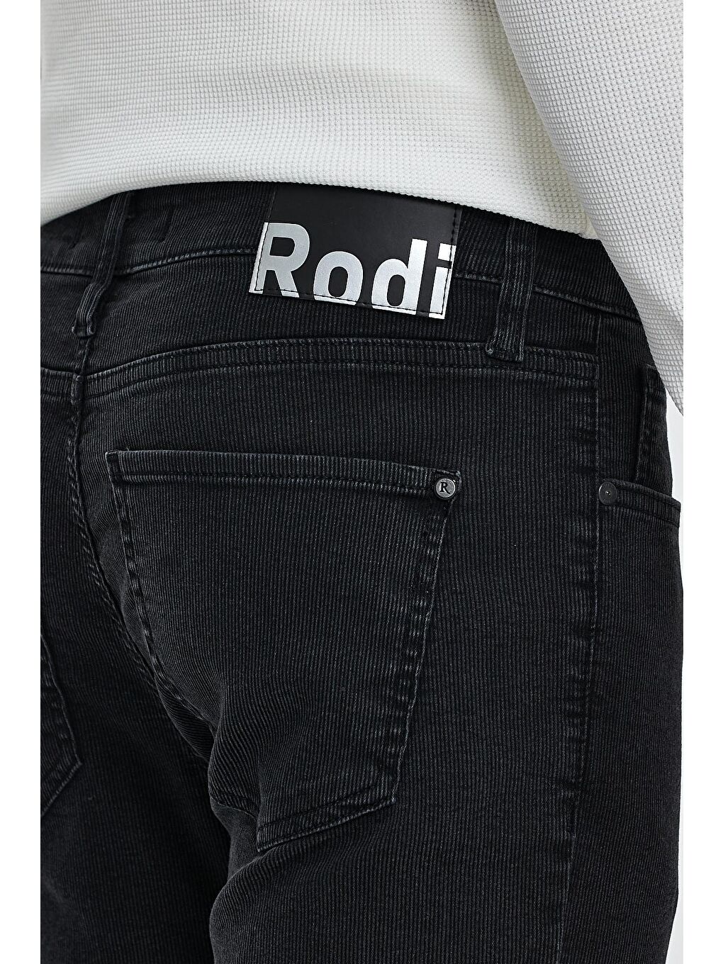 Rodi Koyu Gri Danny 169 Skinny Fit Erkek Jean - 3