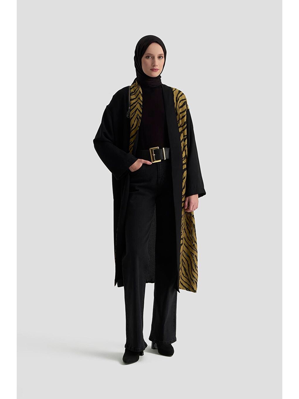 Trend Yelek 25Kt522 Yağ Yeşili-2