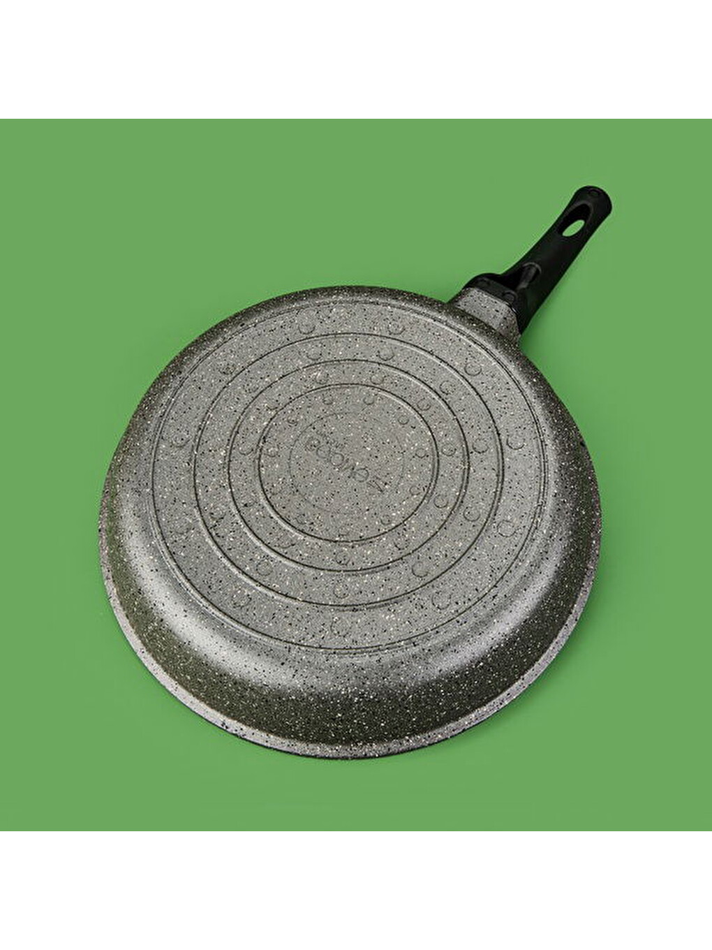 Karışık Kitchen Nirvana 3 Parça Tava Seti - Antrasit- 20 + 24 + 28 cm-3