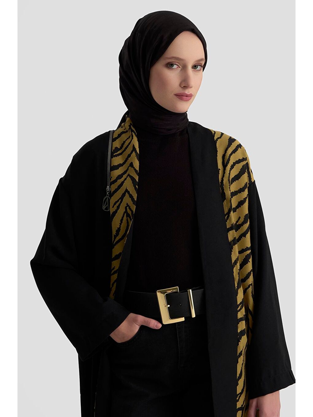 Trend Yelek 25Kt522 Yağ Yeşili-4