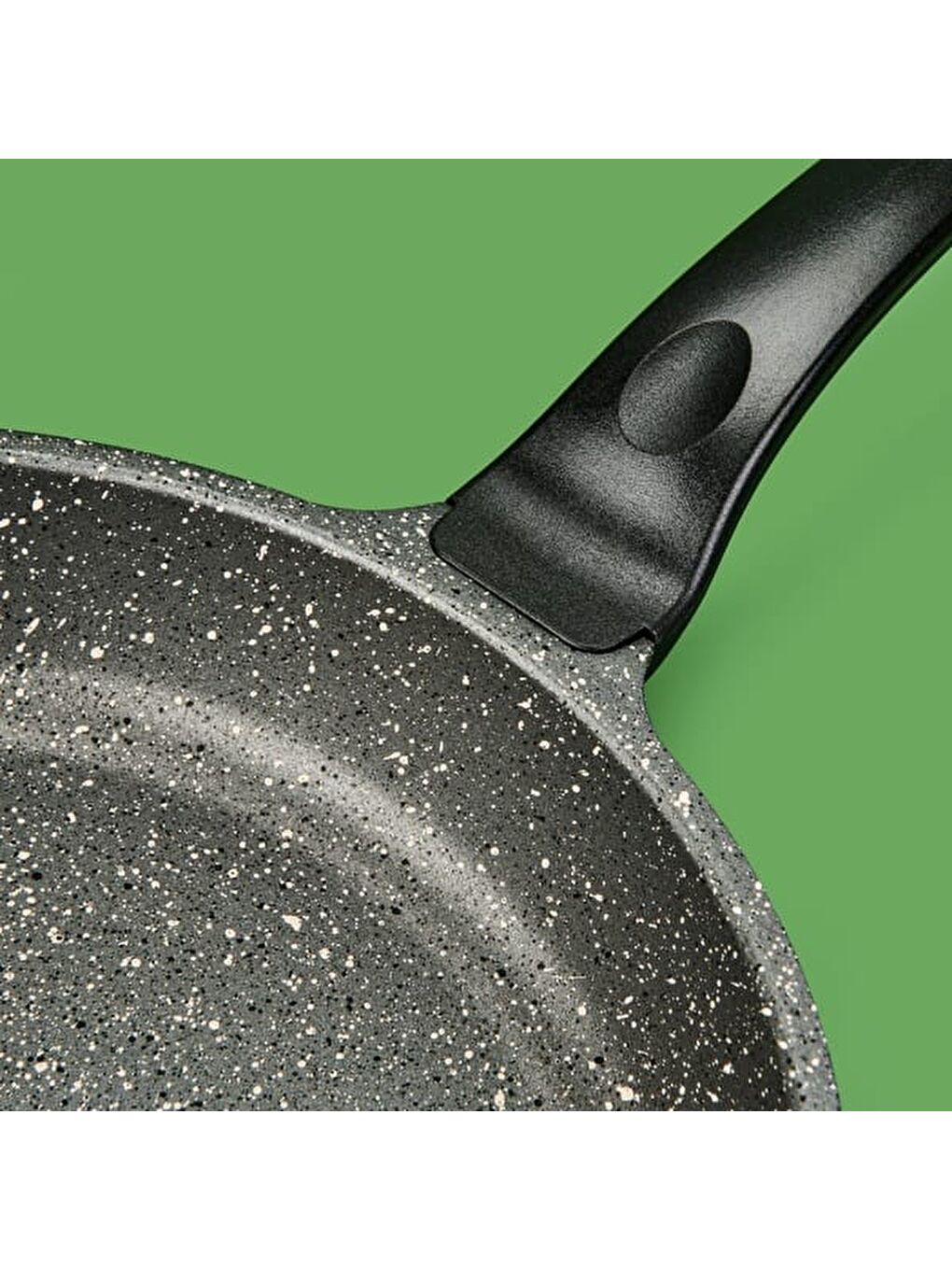 Karışık Kitchen Nirvana 3 Parça Tava Seti - Antrasit- 20 + 24 + 28 cm-5