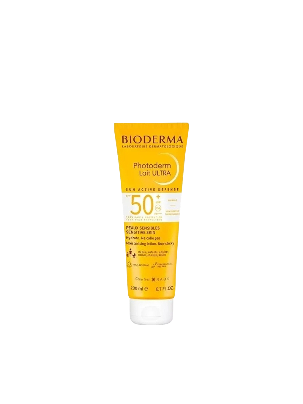 Bioderma Renksiz Photoderm Max Lait Ultra Spf 50+ Güneş Kremi 200 ml