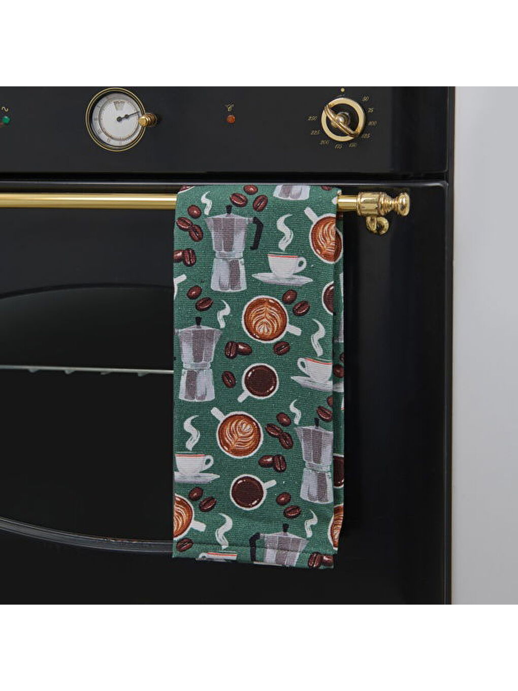 Soft Dapur Mutfak Havlusu - Yeşil - 40x66 cm-1