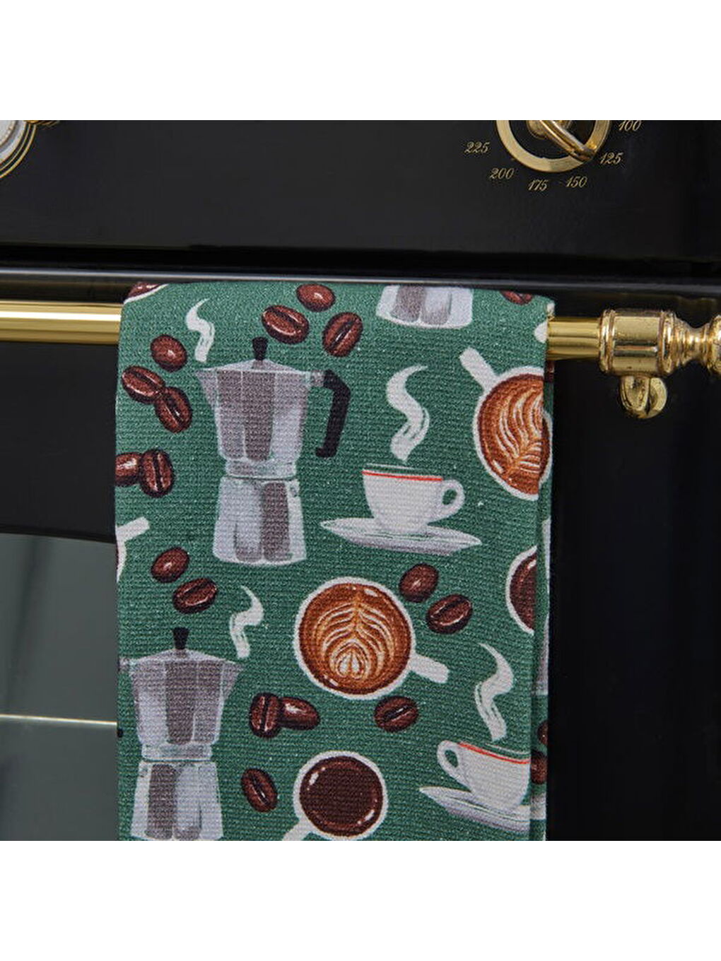 Soft Dapur Mutfak Havlusu - Yeşil - 40x66 cm-2