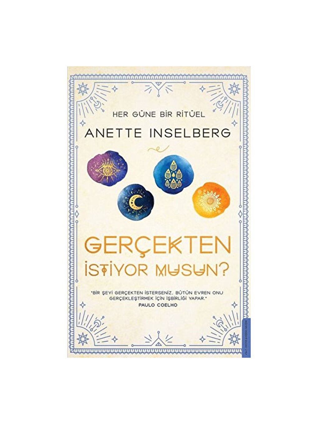 Gerçekten İstiyor Musun Anette Inselberg
