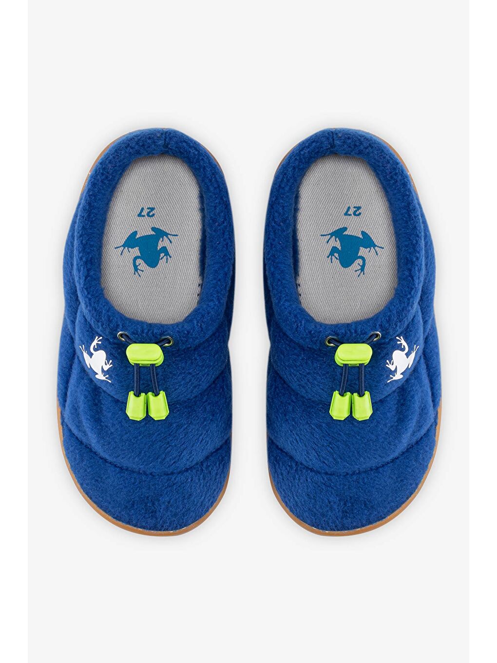 Mavi Hoppuff Polar Saks Barefoot Çocuk Ayakkabı-2