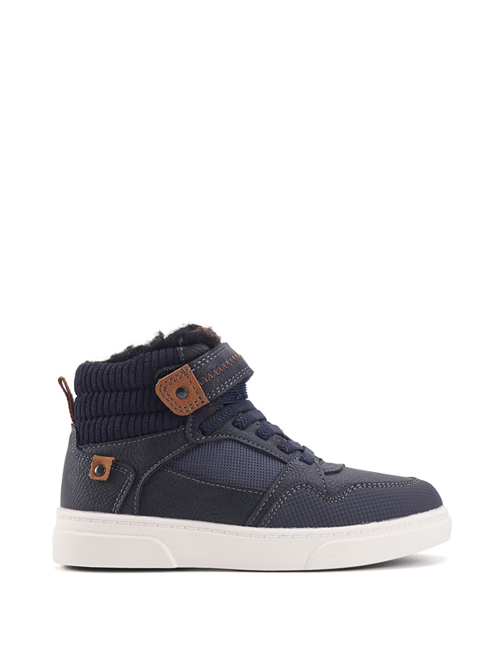 DEREK.B-KRK-INT 3PR Lacivert Erkek Çocuk High Sneaker