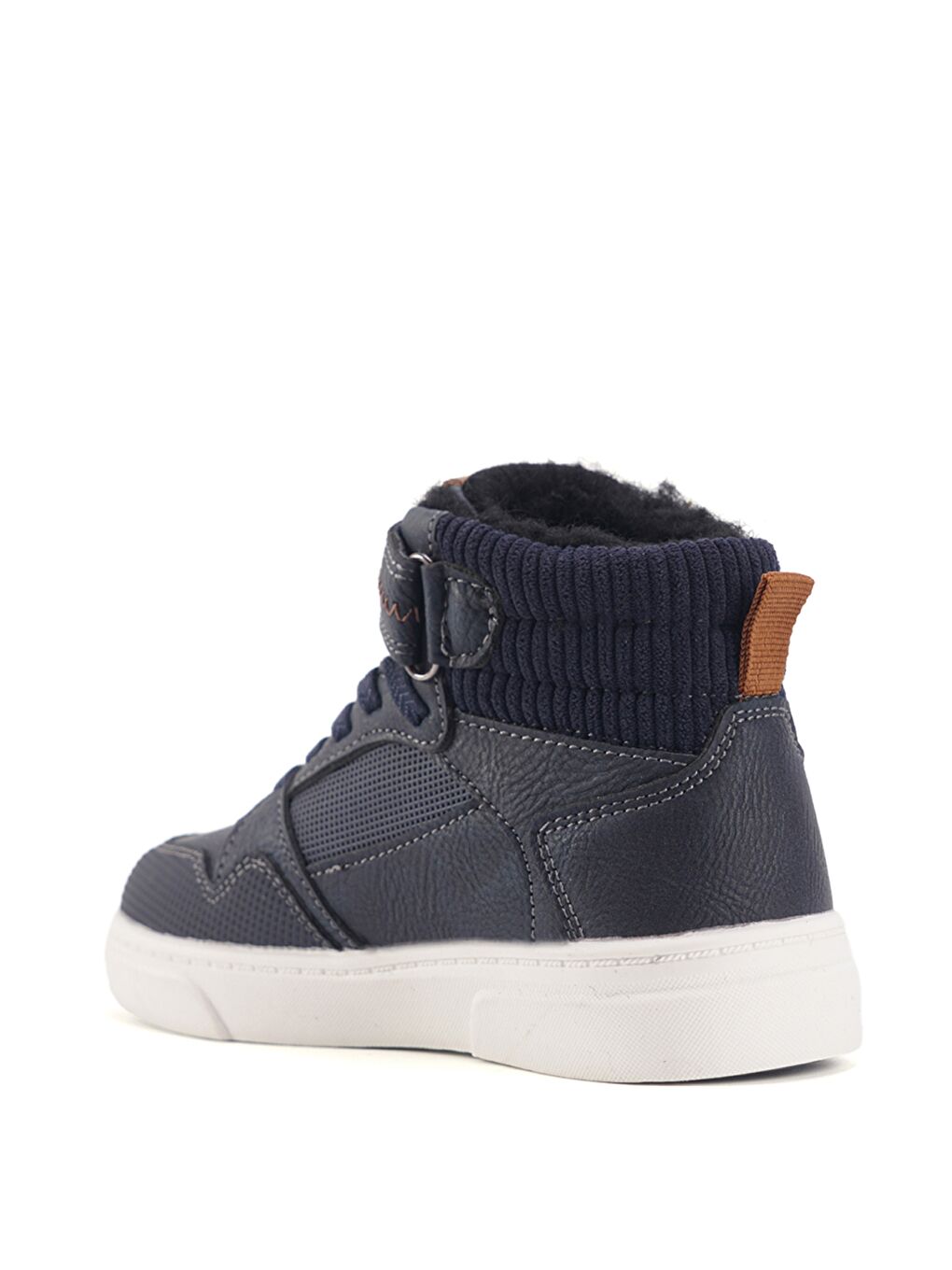 DEREK.B-KRK-INT 3PR Lacivert Erkek Çocuk High Sneaker-2