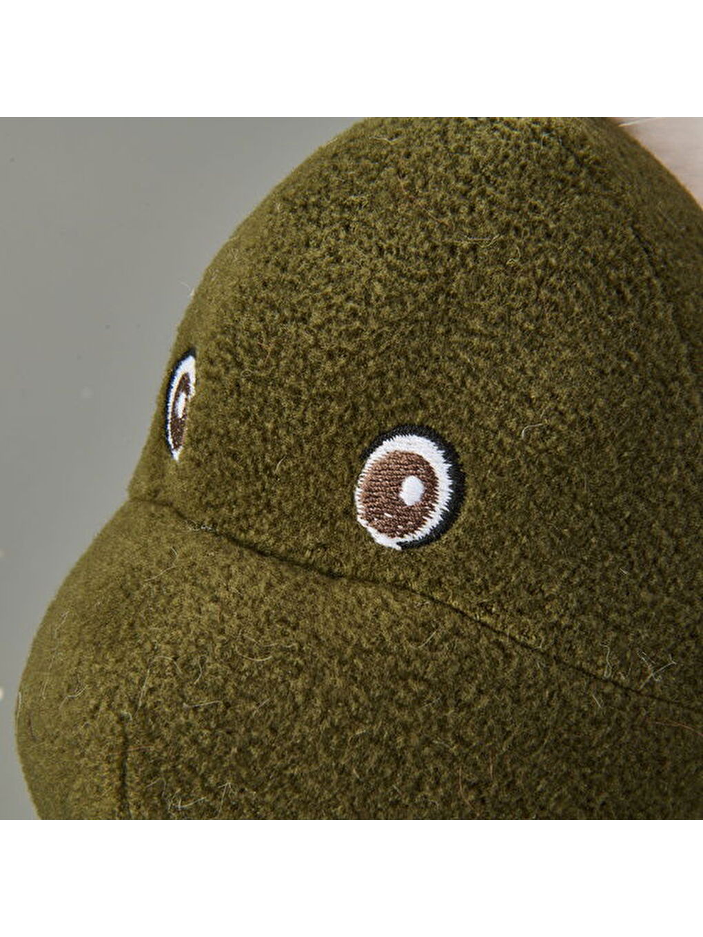 Soft Dinozor Figürlü Yastık - Yeşil - 20x25 cm-2