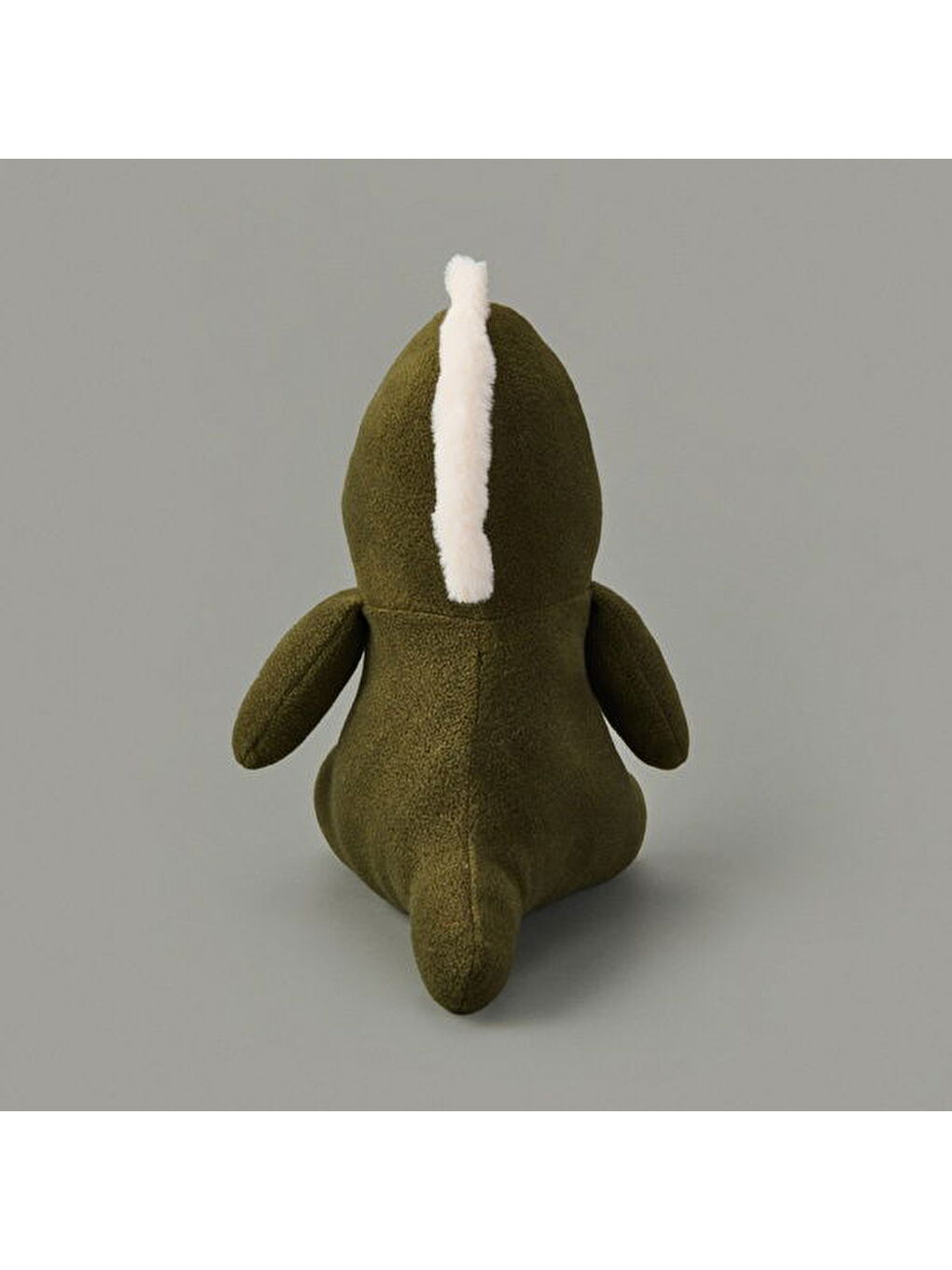 Soft Dinozor Figürlü Yastık - Yeşil - 20x25 cm-5