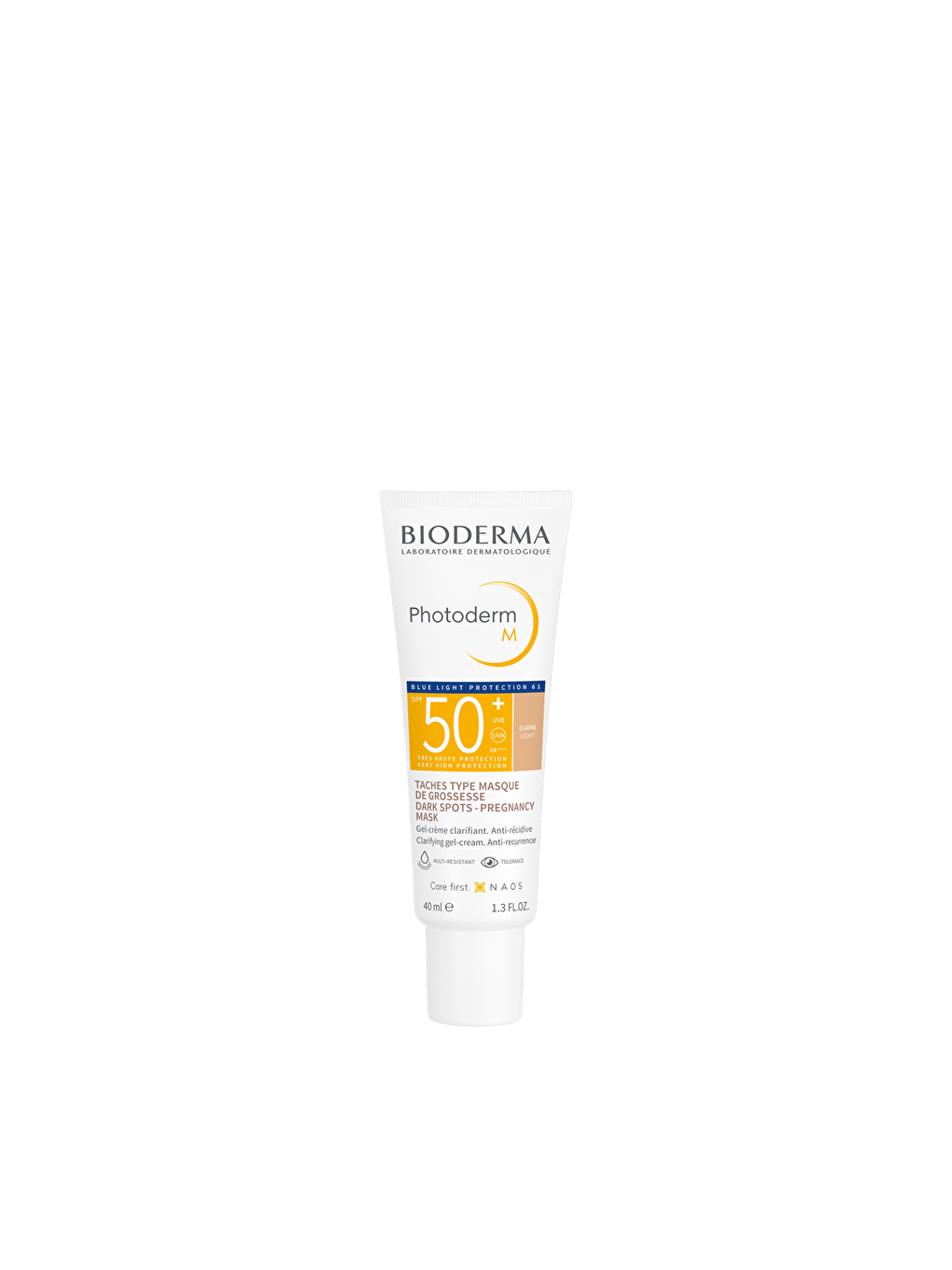 Bioderma Renksiz Photoderm M Spf 50+ Light Güneş Kremi 40 ml