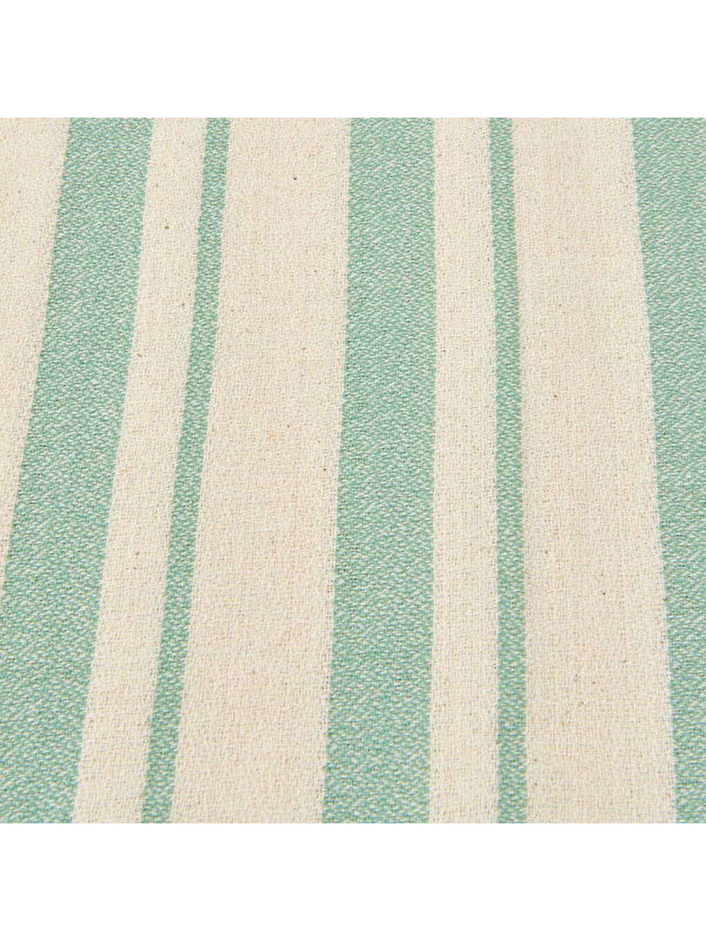 Lila Soft Alno Runner - Ekru / Yeşil - 50x140 cm-2