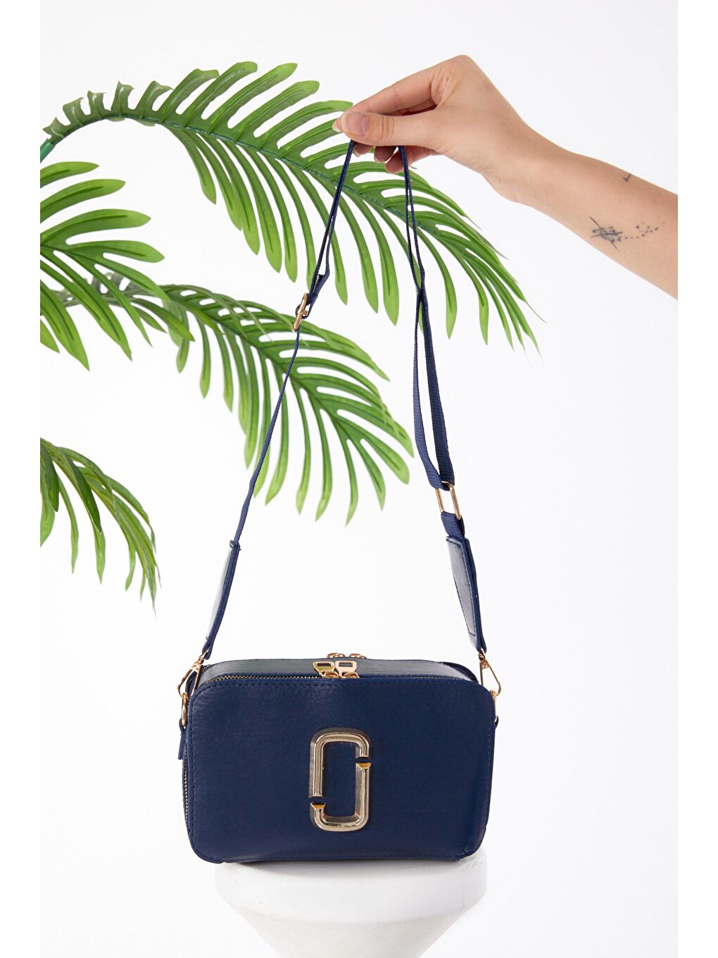 Kadın Lacivert Çanta - 23969