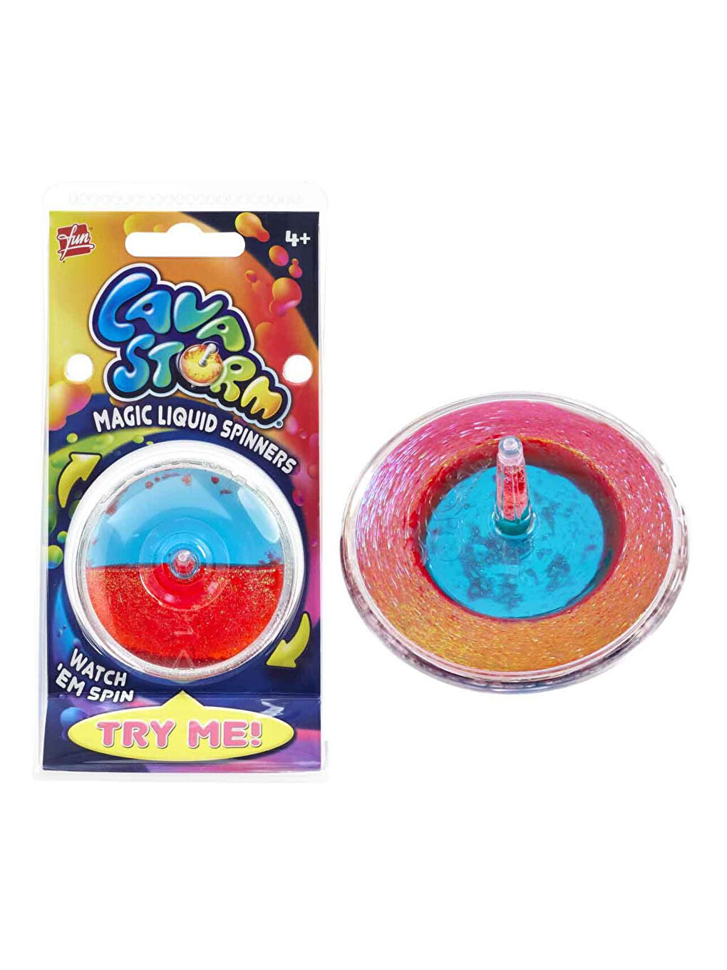 Lava Storm Sihirli Topaç 0610-1