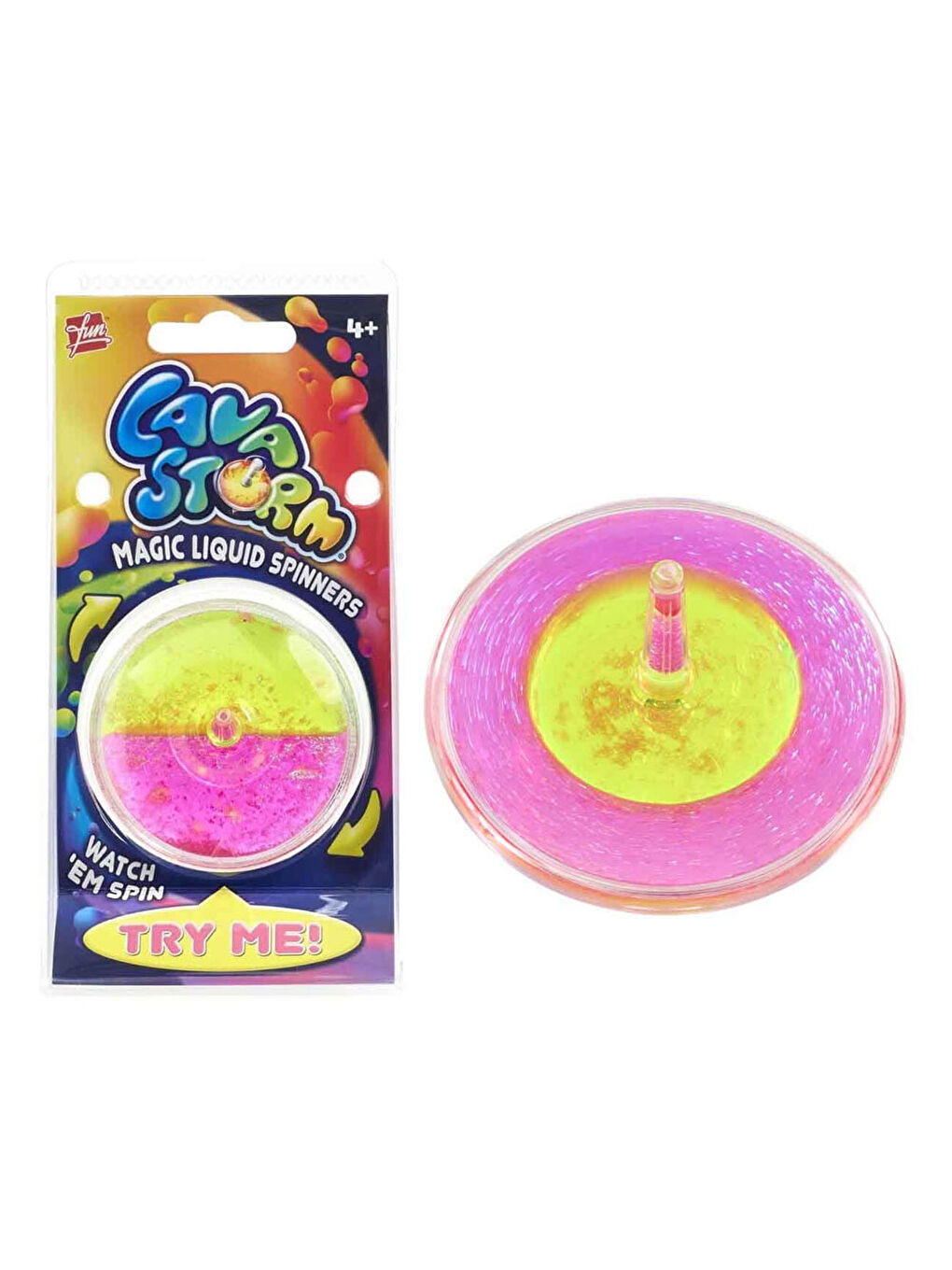 Lava Storm Sihirli Topaç 0610-2