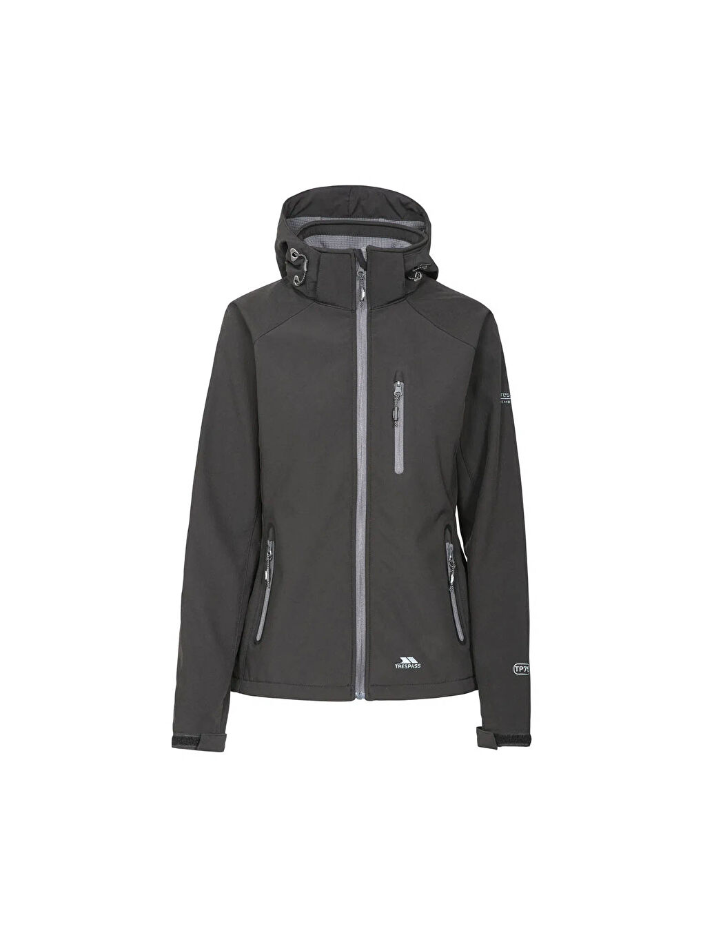 Bela II - Softshell Kadın Siyah Softshell