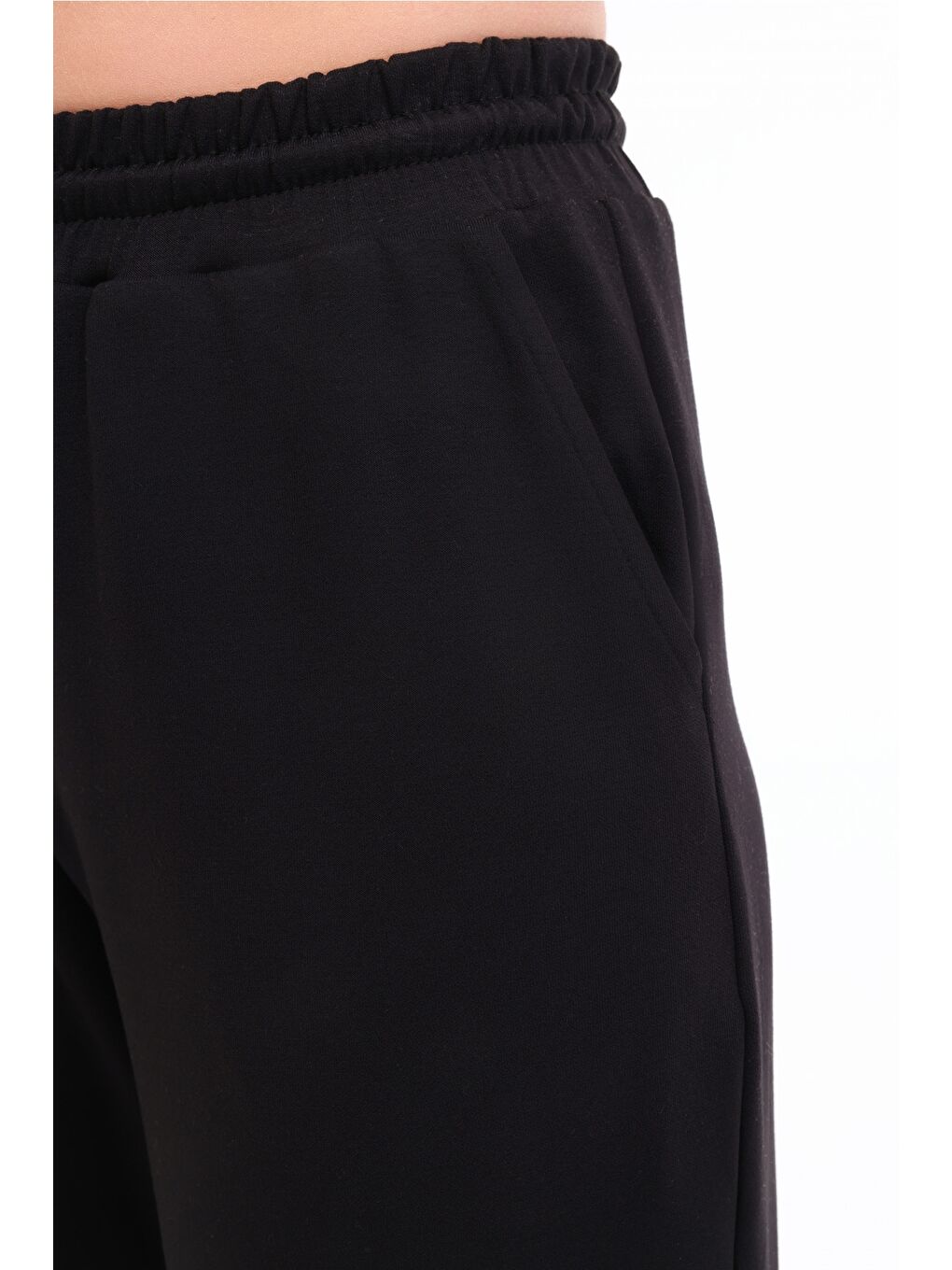 WL GAIL 22BT232 5FX Siyah Kadın Eşofman Altı-3