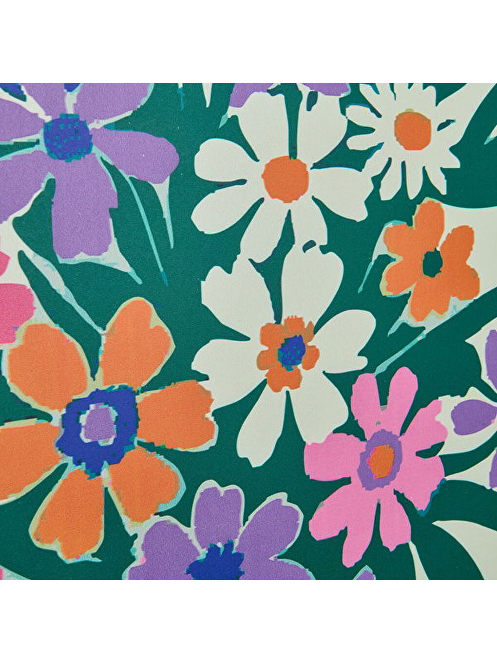 Deco Granny Summer Çerçeveli Tablo - Mavi - 50x70 cm-2