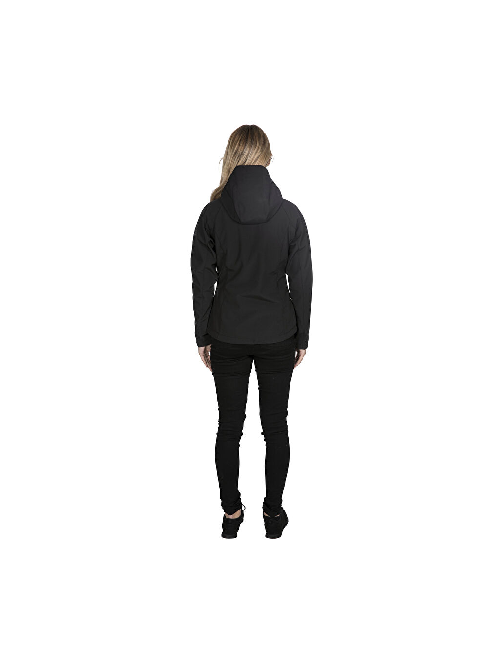 Bela II - Softshell Kadın Siyah Softshell-2