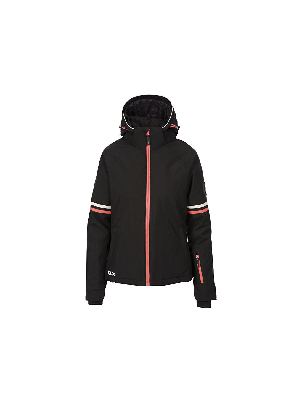 Bianca- Fe Dlx Ski Kadın Siyah Kayak Ceketi