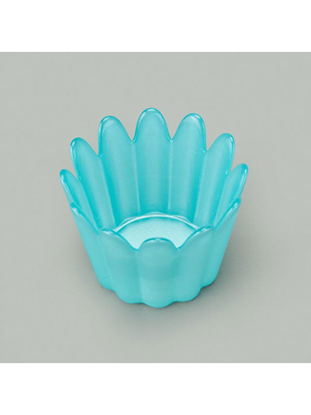 Deco Tulu Mumluk - Turkuaz - 9 cm-2