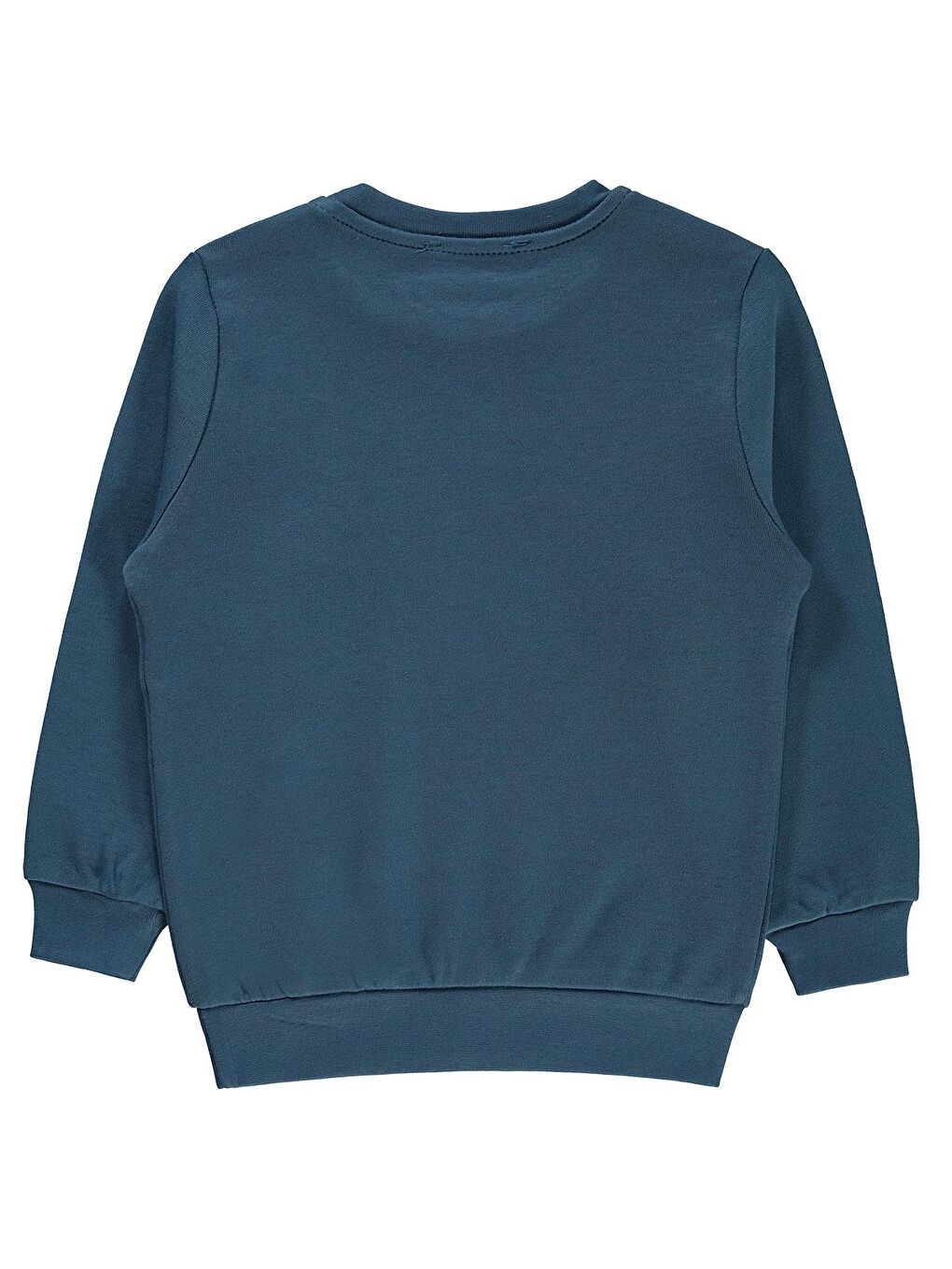 Boys Erkek Çocuk Sweatshirt 2-5 Yaş İndigo-1