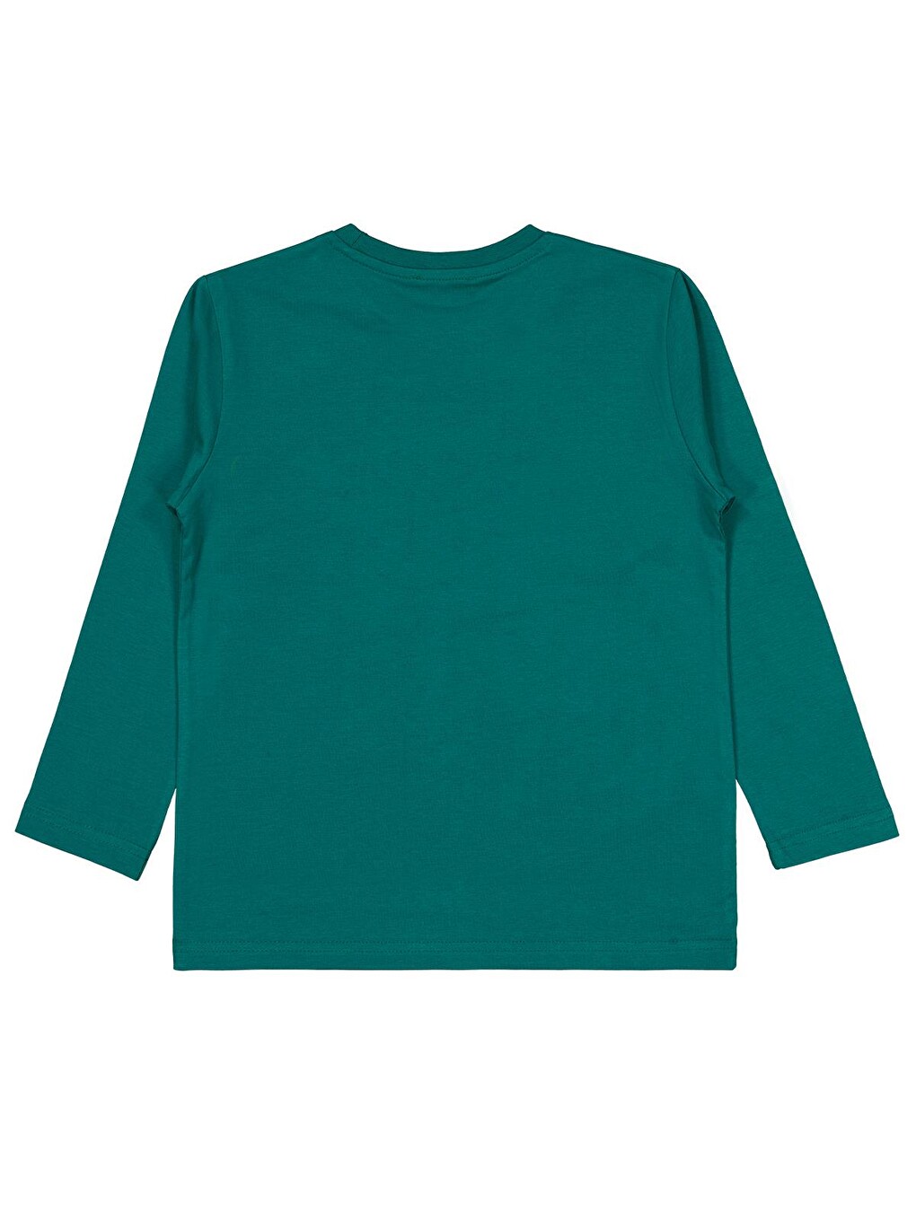 Boys State Baskılı 6-9 Yaş Sweatshirt - Yeşil-1