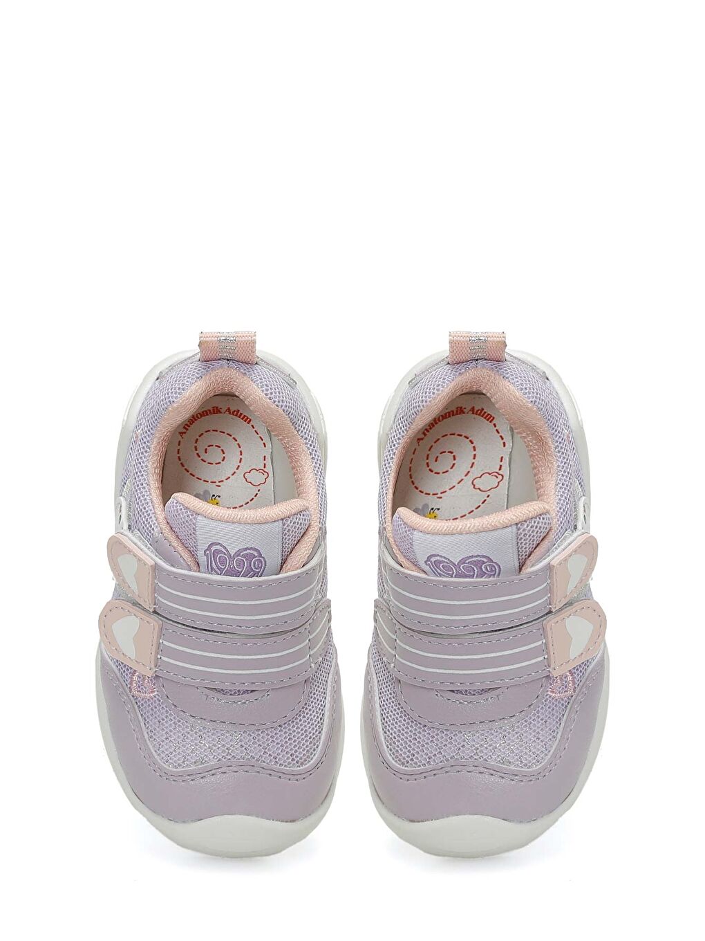 Mor POTI.I6FX Lila Kız Bebek Sneaker-3