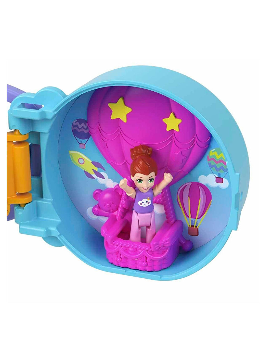 Sevimli Hayvancık Temalı Mini Oyun Setleri HRD73-HRD74-4