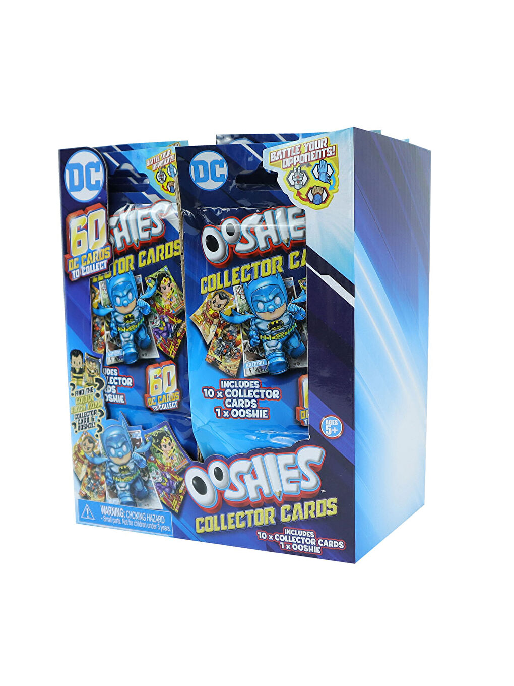 Ooshies Dc Comics Figür Ve Kartlar Cdu16-21963