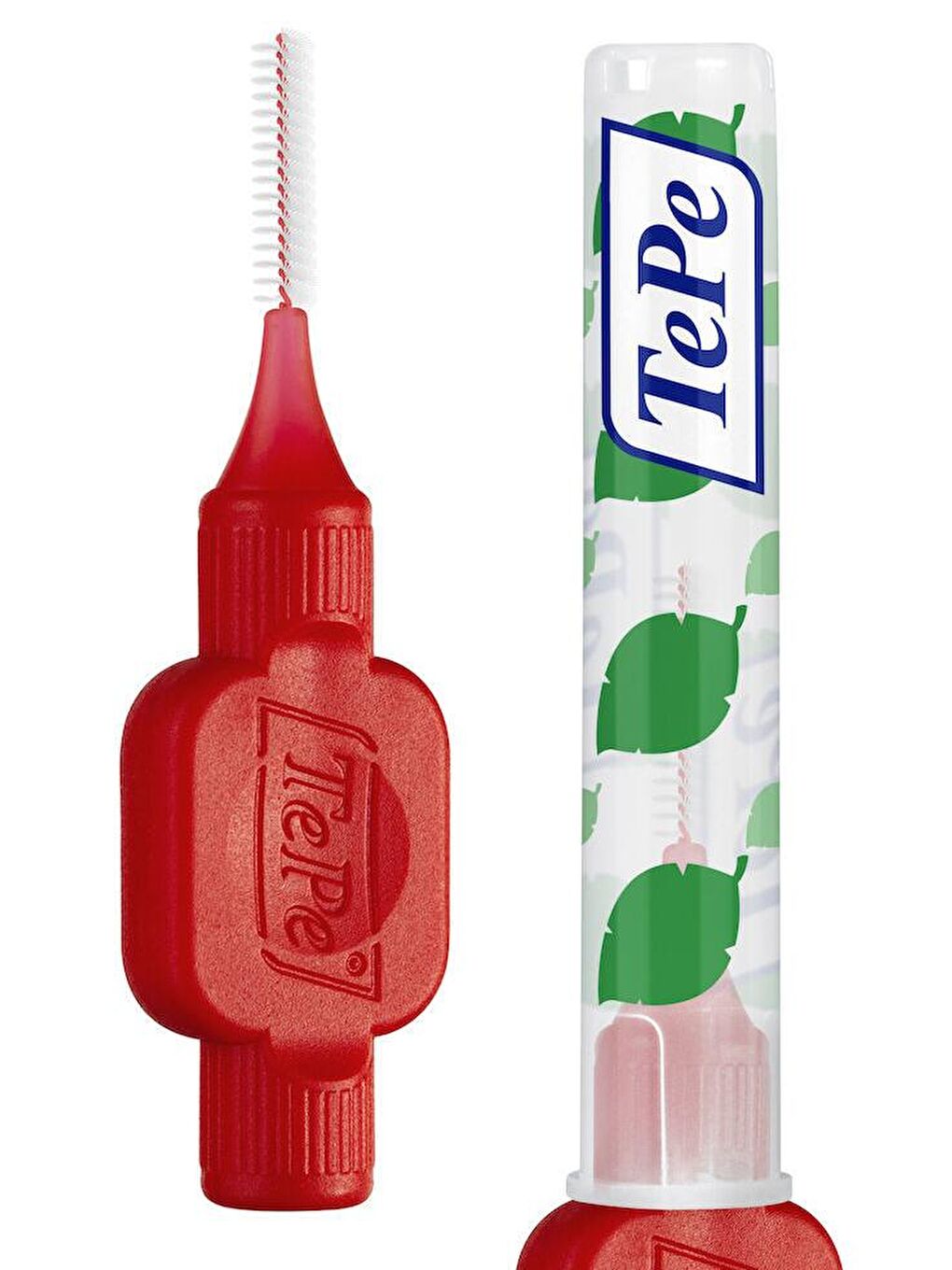 Tepe Kırmızı İnterdental Brush Arayüz Fırçası Kırmızı 0.5 mm 8'li - 2