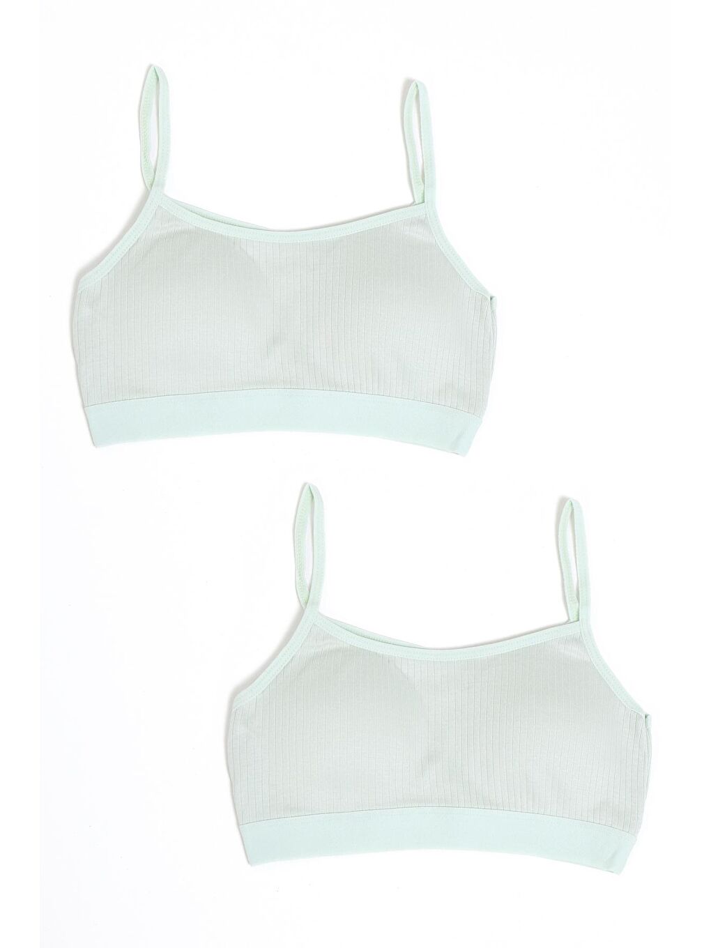 Mint Yeşili Modal Dolgulu 2'li Büstiyer