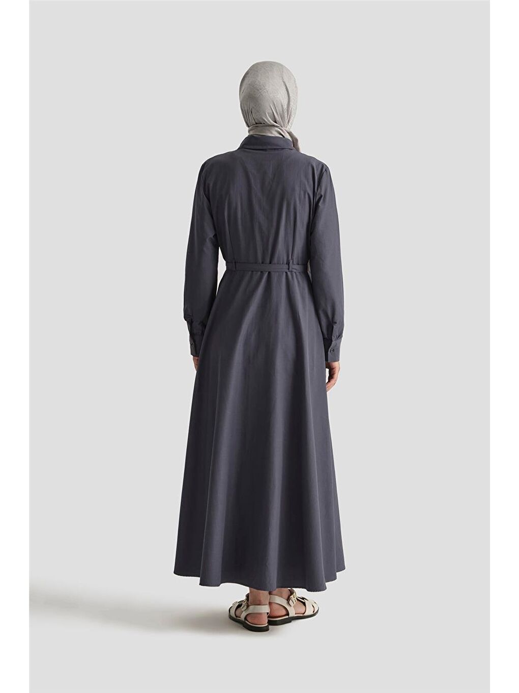 Gri Elbise 25Yd9178 Antrasit-4
