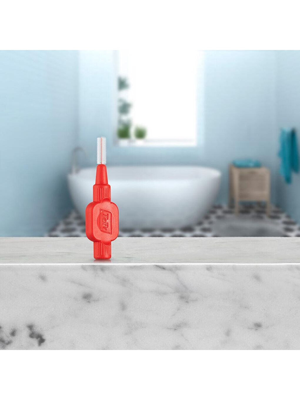 Tepe Kırmızı İnterdental Brush Arayüz Fırçası Kırmızı 0.5 mm 8'li - 4