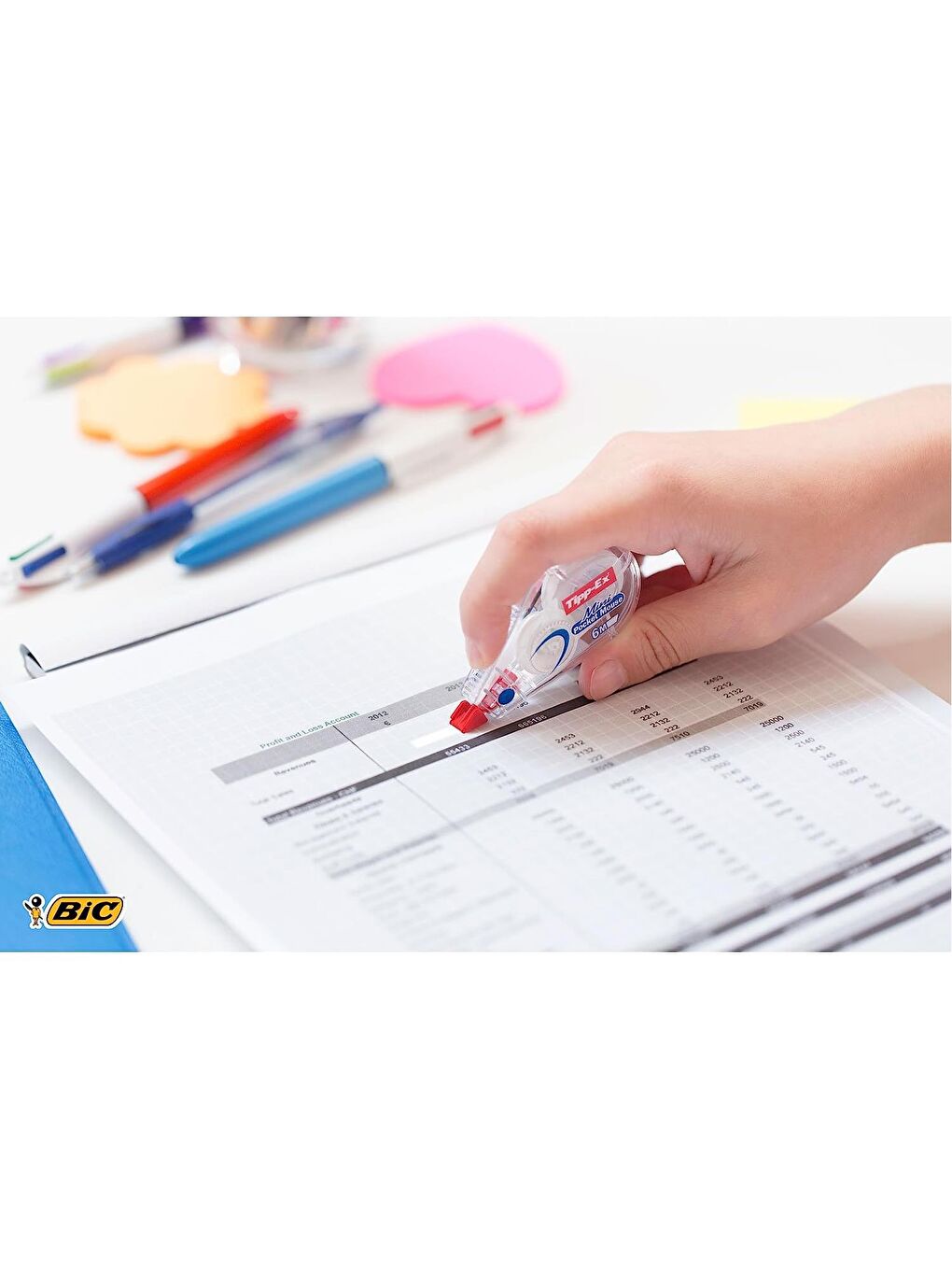 Tipp-Ex Şerit Silici Düzeltici Daksil 6mx5mm10 Lu Paket-2