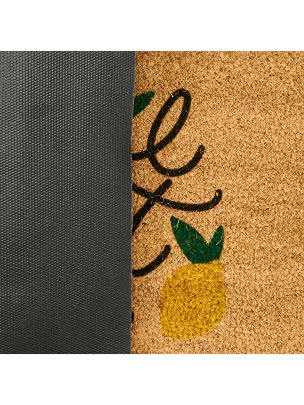 Karışık Koko Home Sweet Home Kapı Önü Paspası - Renkli - 40x60 cm-3