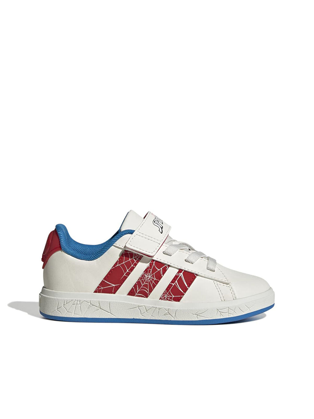 Grand Court Spider Man Çocuk Beyaz Sneaker