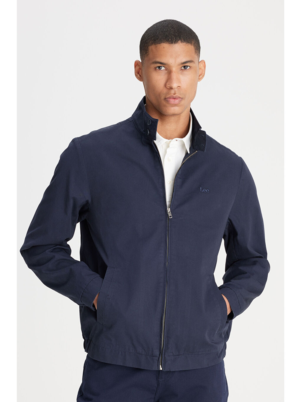 Regular Fit Normal Kesim %100 Pamuk Lacivert Ceket