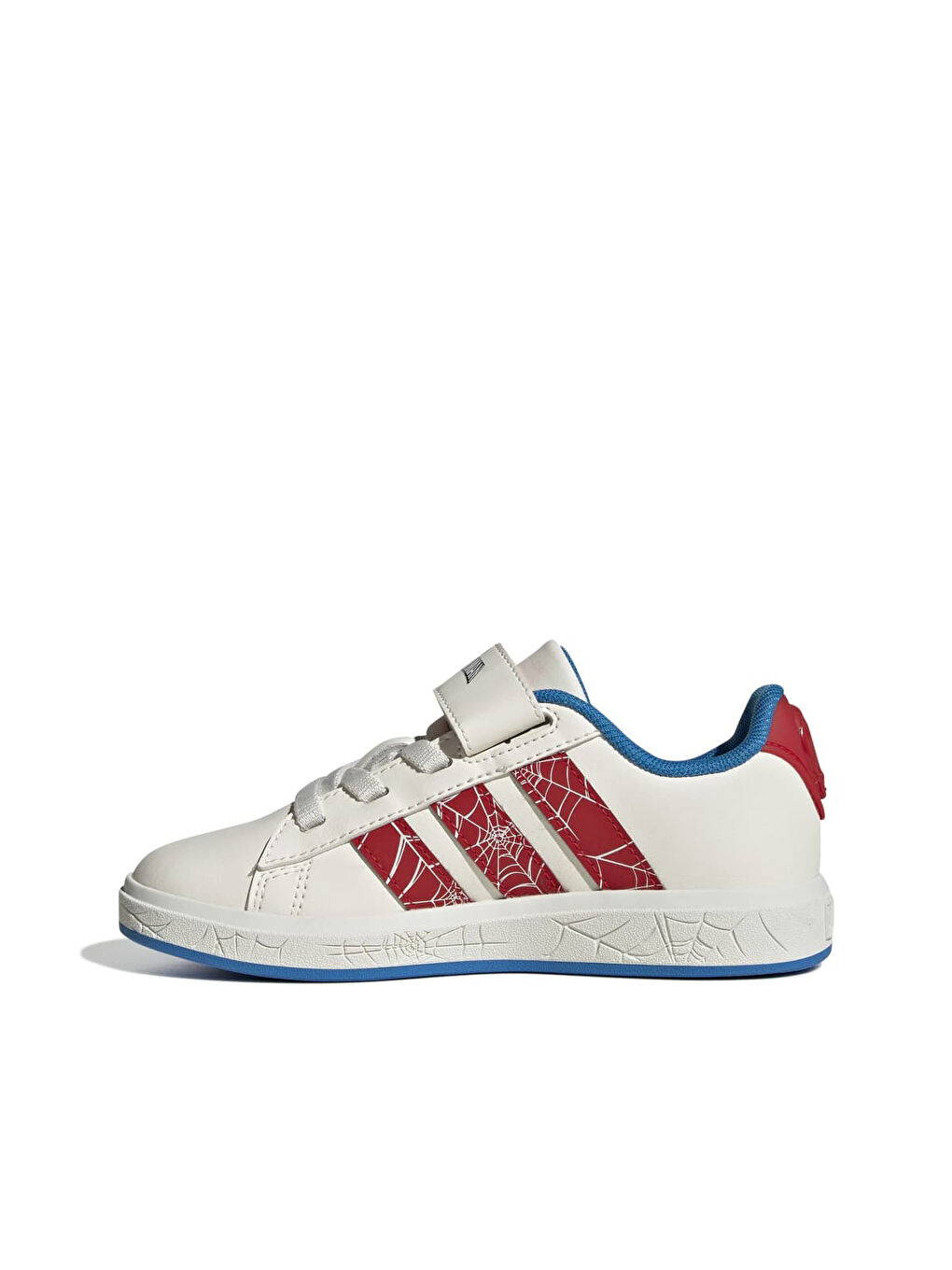 Grand Court Spider Man Çocuk Beyaz Sneaker-1