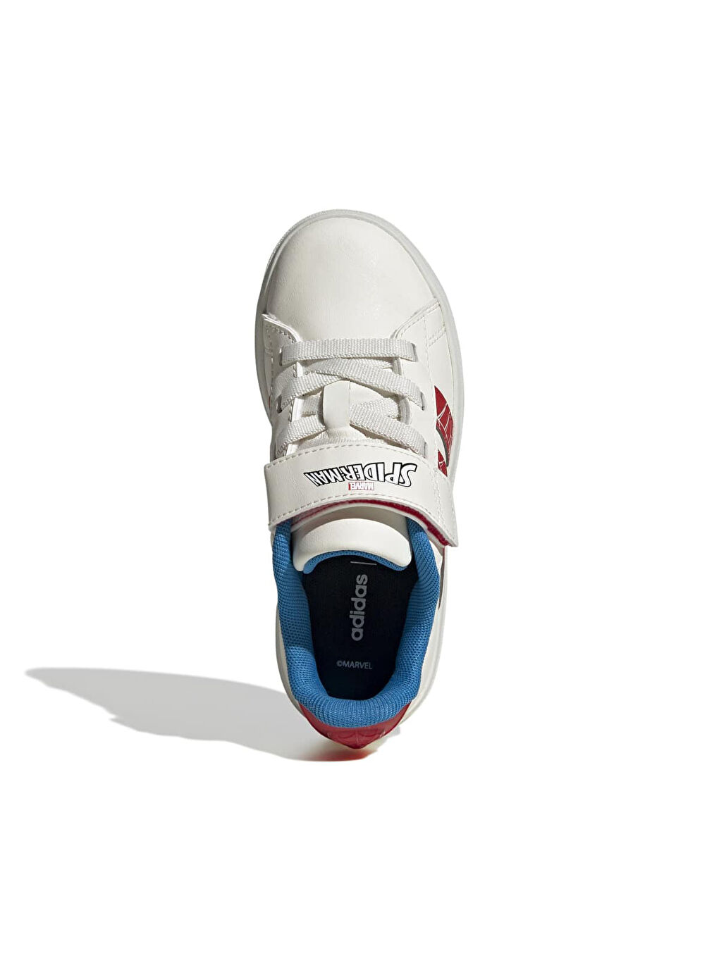 Grand Court Spider Man Çocuk Beyaz Sneaker-2