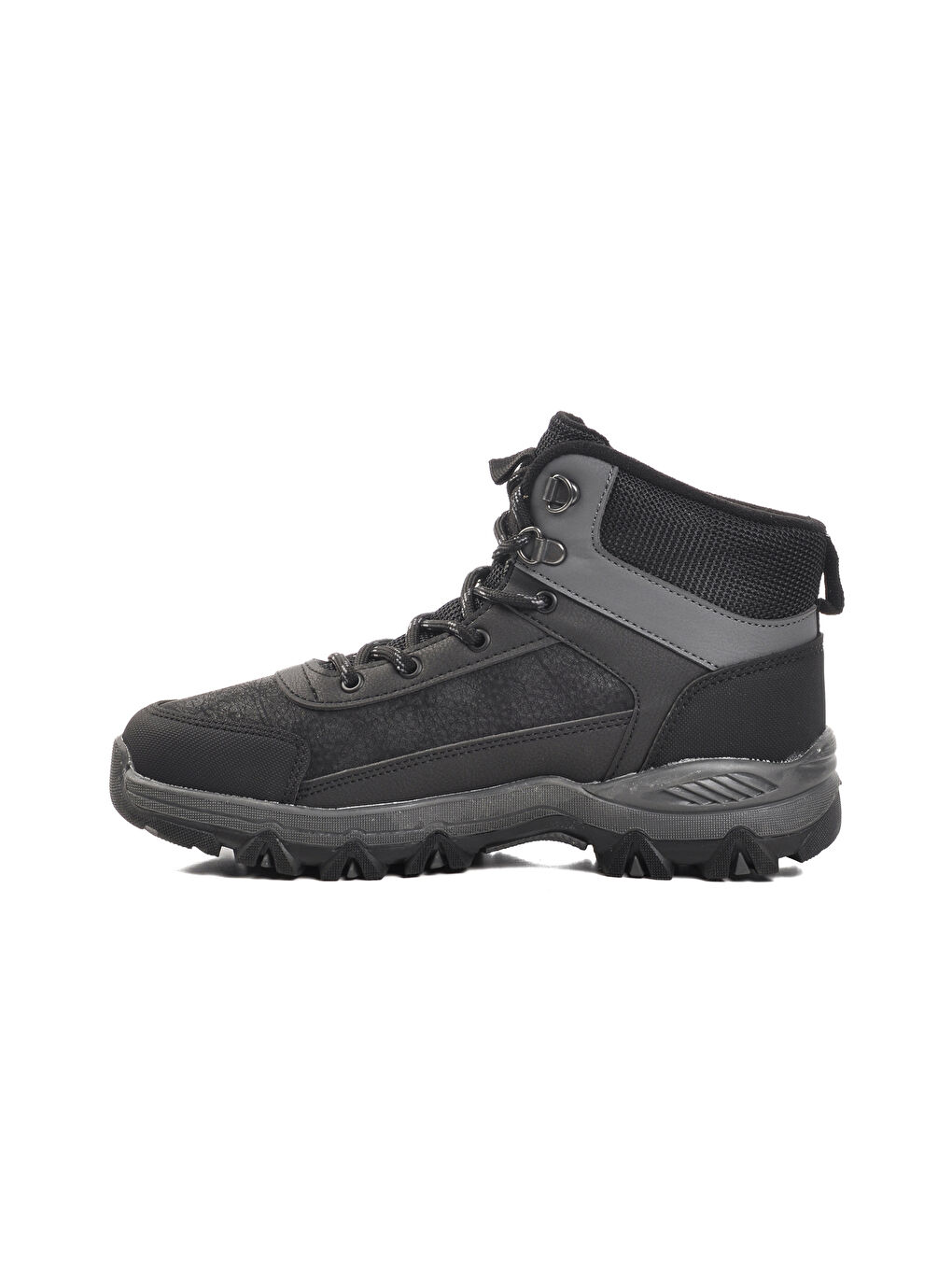 Ayakmod Siyah Unisex Outdoor Bot Alfa-25K G - 1