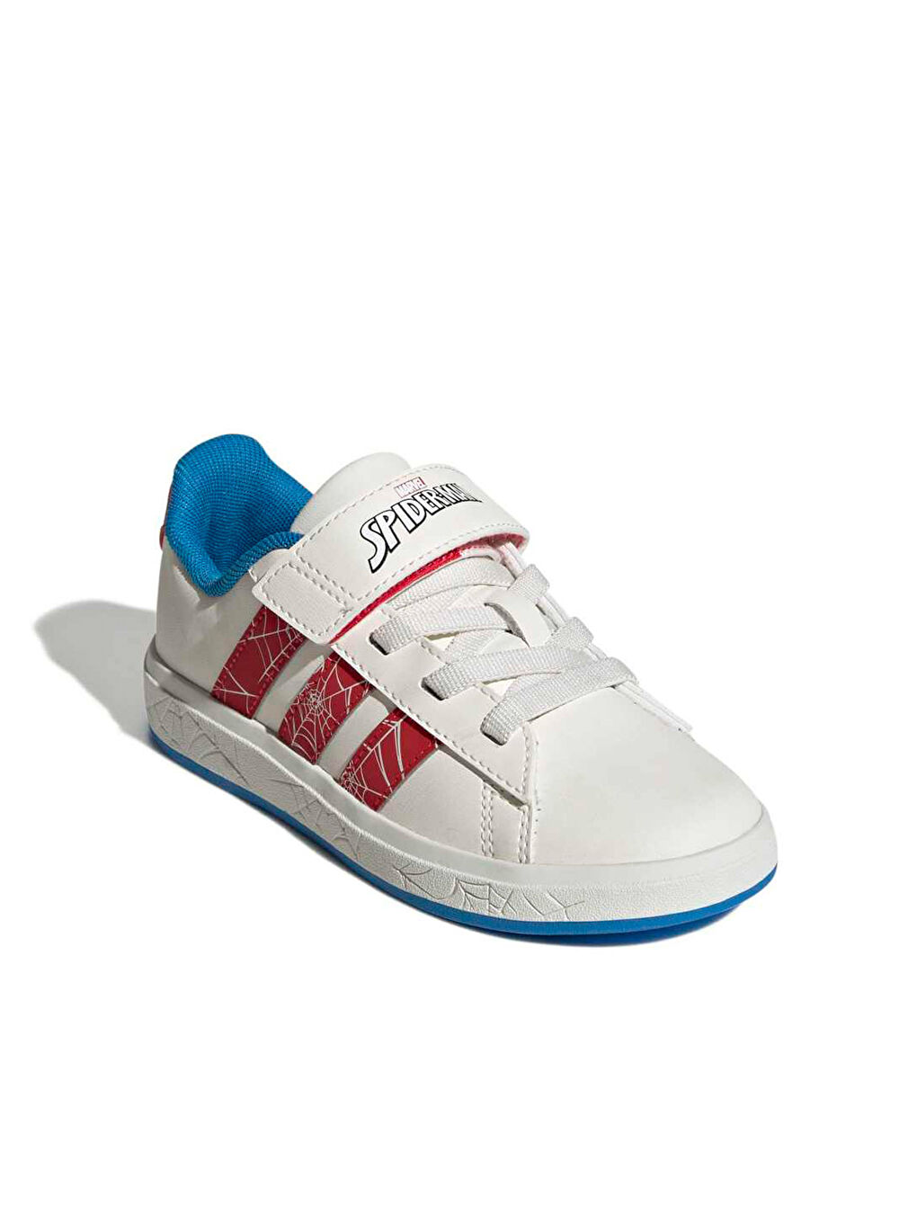 Grand Court Spider Man Çocuk Beyaz Sneaker-4